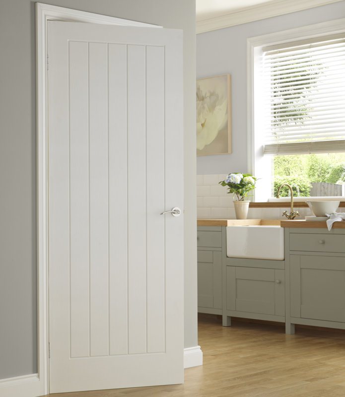 Premdor Wood 5 Panel Painted Internal Door & Reviews Wayfair.co.uk